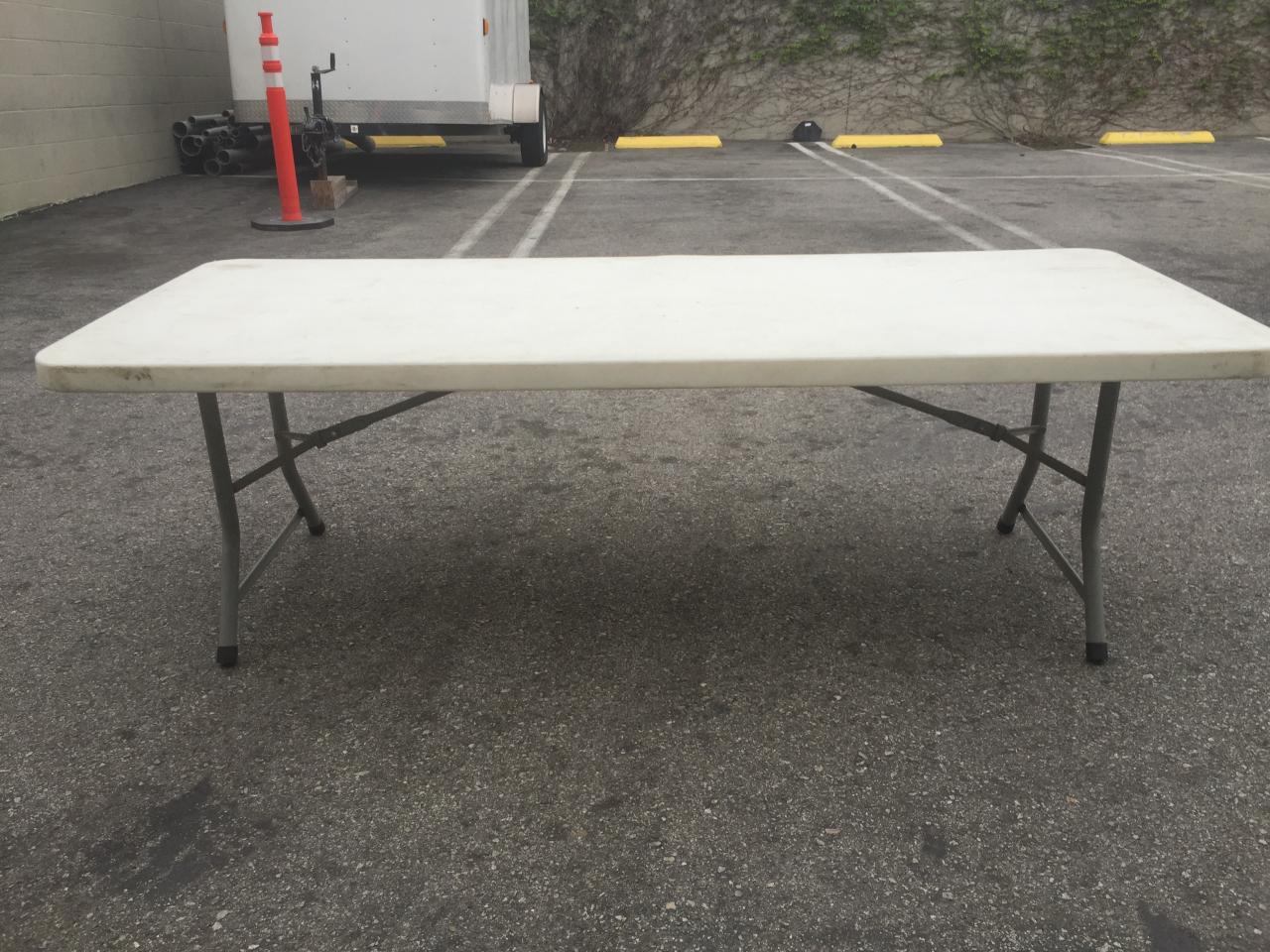 6 x 3 online folding table