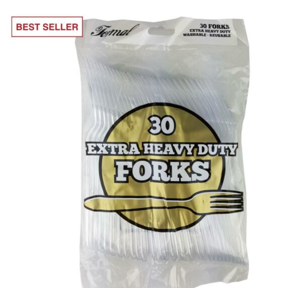 30 Extra heavy duty forks