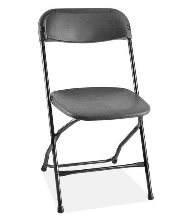 Black Folding Chair